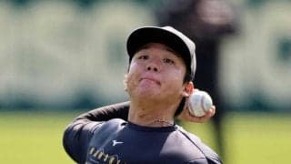 阪神・村上が予告　岡本先輩の「大暴れ」　ＷＢＣ出場中の高校先輩を「打ってほしいと思って見ています」　