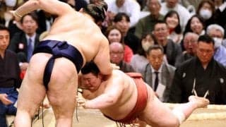 熱海富士　三役初白星！　２場所連続で横綱大の里を撃破「上手を取れたのが良かった」　転機は昨年九州場所前「このままじゃダメだと」