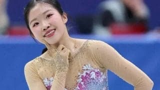 フィギュア中井亜美　キュートな私服姿にくぎ付け！氷上から雰囲気ガラリ「競技も学業も全力」現役ＪＫ