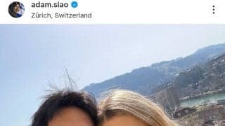 「信じられない」「ラブラブなの？」フィギュア五輪代表２人の手つなぎ姿に驚がく！「マジで？」アダムが公開