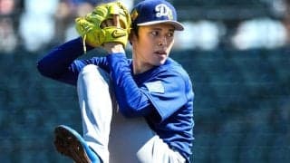 「ローテから外す段階にはない」が…悩める佐々木朗希、Bゲーム登板で開幕へ向け“修正”の一手　米老舗誌が指摘「最大の目的は球数」