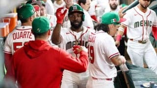 「日本人の当たり前が世界に」NPBで学んだ“日本流の文化”　鷹育成助っ人がメキシコ代表で広めるベンチ清掃が話題に【WBC】