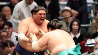 今度は阿炎が　大相撲春場所で幕内４人目の休場者