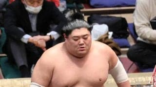 幕内・阿炎が春場所３日目から休場　「第３腰椎横突起骨折　１週間の安静加療」の診断書を届け出る