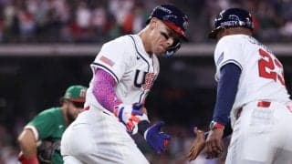 米記者が驚いたジャッジの“行動”「滅多に見られない」　豪快HR直後…昂った感情