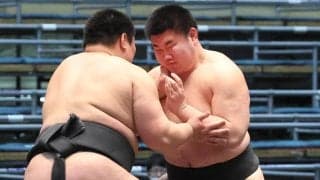 幕内格行司・木村秋治郎の長男・中沢が白星デビュー　埼玉栄高出身「所作もあって、学生の頃と違う緊張感があった」