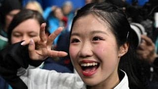 フィギュア17歳中井亜美に新たな“勲章”　千葉・市川市が五輪銅メダルを祝福　世界選手権へ弾み
