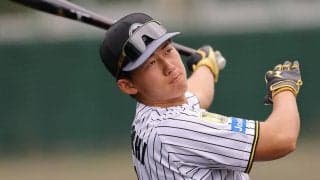 【阪神】右脚肉離れから復帰目指すドラフト１位ルーキー立石正広が２軍戦にベンチ入り