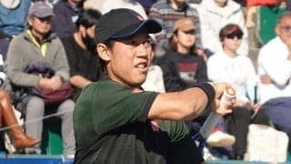 錦織圭、2週連続でフランスのチャレンジャー大会に出場。世界190位にストレートで敗れて初戦敗退