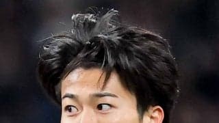 仏２部・ＭＦ中村敬斗がチームを敗戦危機から救う貴重な同点弾　今季９点目で英国遠征へ調子上げる