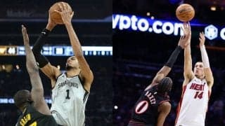 今季第20週の週間MVPにスパーズのウェンバンヤマ、ヒートのヒーローが選出