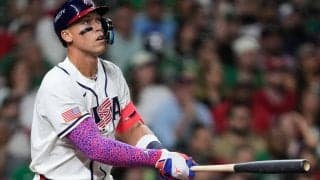 【WBC】米国３連勝、1次突破へ大前進　ジャッジ2ラン　スキーンズ161キロ、４回無失点７Ｋ