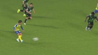 唯一無二のパスセンス！28歳日本代表MF、節目の一戦で圧巻アシスト「エロすぎる」守備の隙間を正確に射抜く極上スルーパスに称賛集まる