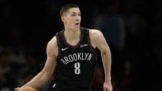 ネッツの新人ガード、イェゴール・ディヨミンが足底筋膜炎の悪化のため今季残り試合全休