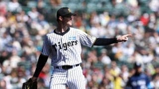 【阪神】ルーカスが３回０封で甲子園デビュー！　走者許すも必殺スイーパーさく裂で無失点