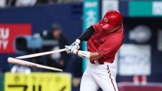 【広島】ドラ１平川連がデュプランティエから復帰初打席で先制打　３日ぶり実戦で３番起用応える