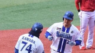 ＤｅＮＡ・筒香がオープン戦１号　左翼席に逆転２ラン　「高めのボールをしっかり逆方向にはじき返すことができました」