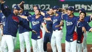 韓国代表、早くもボーナス4000万円ゲット　激闘制して17年ぶり突破…優勝なら1億円超え