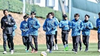 ｢雪積もっちょる…｣｢ガチ雪すぎる！｣J1川崎の練習場が思わぬ事態に!? 麻生グラウンドの3月まさかの雪景色に｢びっくり｣｢え？そんなに降ってるの？｣と驚きの声続々