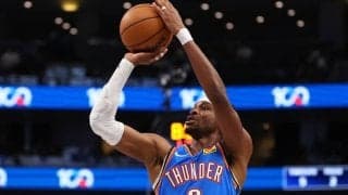 歴代最長タイ…SGAがシーズン連続20得点超え試合数でチェンバレンと並ぶ126試合に到達