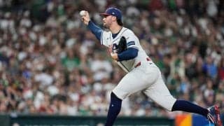 【WBC】米国スキーンズ、空軍学校“後輩”の前で４回無失点の快投　決勝で侍ジャパンと激突も