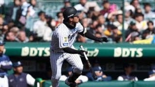 【阪神】中川勇斗がオープン戦１号　西武高橋光のカットを左翼スタンドへ先制アーチ