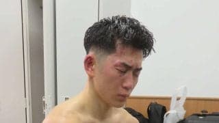 嶋田淳也、日本フェザー級王座獲得ならず　志成ジム移籍２戦目での挑戦生かせず「悔しいですね」
