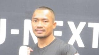 WBC王者ノックアウト「早いタイミングで倒せれば」15日の岩田翔吉戦へ公開トレ