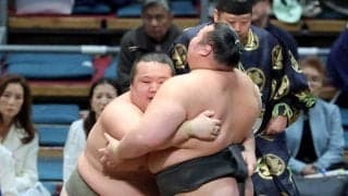 幕下・吉井が初白星　弟弟子の幕下最下位格付け出しデビューの不動豊は同級生で「切磋琢磨したい」