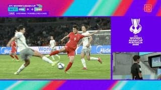 「非常に悪質」北朝鮮MFの“足裏で踏みつけ”に中国メディアが憤慨！「なぜレッドカードを出さない？」AFCに再審査要求の異例事態【女子アジアカップ】