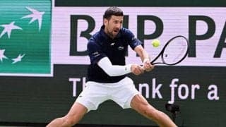 「『泥臭く勝つ』ことが重要だった」ジョコビッチ、接戦制し9年ぶりの16強進出[BNPパリバ・オープン]