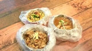 「いざという時のために災害食を学ぶ食育プラン」で学べる３つの災害食レシピ