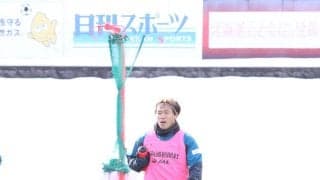 【札幌】10季ぶり復帰のMF堀米悠斗、久しぶりの地元練習場に「雰囲気含めて素晴らしい環境」