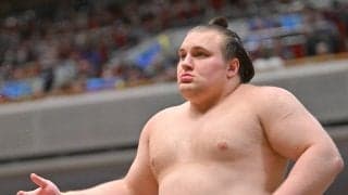 綱取りに挑む大関・安青錦が２勝目　前日の負けを引きずらず若隆景に白星　序盤戦の連敗なら昇進確率０％の危機脱する