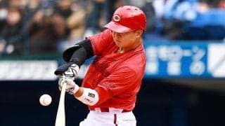 【広島】実戦復帰のドラ１平川蓮　先制打も「結果は良かったけど内容が悪かった」反省忘れず　