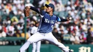 【西武】ドラ２岩城颯空が３Ｋアピール「持ち味出せた」２番手登板、小幡、伏見、近本から奪三振