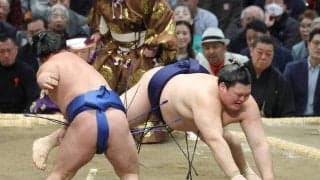 大の里、自己ワーストの初日から屈辱３連敗　初顔の藤ノ川に金星配給　横綱の初日から３連敗は１９年初場所の稀勢の里以来
