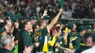 “豪州応援団”に止まらぬ感動「ありがとう」　敗戦直後、中継の光景に涙「泣いてる…」