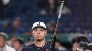 【WBC】侍ジャパン、前戦からスタメン６人入れ替え　２番佐藤輝明、１番森下翔太、６番小園海斗