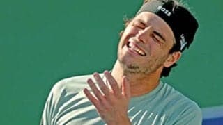  TOP10 一気に3名散る、ラケット破壊も 