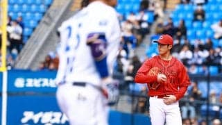 【広島】ピリッとしない開幕投手候補の森下暢仁「反省ばかり」４回８安打３失点「どの球種も…」