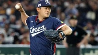 韓国奇跡の8強の裏に「私が行く」ー緊急降板の後を志願したチーム最年長、41歳ベテラン右腕の奮闘劇「すぐにブルペンで体を温めた」【WBC】