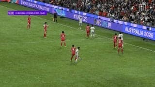 「故意の肘打ちだ」北朝鮮女子DFの“顔面裏拳”に中国メディア激怒！「暴力行為と見なされるべき」ファンはAFCへ抗議要求【女子アジアカップ】