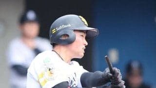 【ソフトバンク】庄子雄大がマルチ安打で開幕１軍アピール　小久保監督「光っていた」高い評価