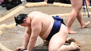 「今までが良すぎたからちょっとしたスランプ、迷いはある」九重審判長　どうした３連敗の大の里