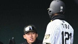 阪神　平田２軍監督がドラ１立石のベンチ入りについて説明「（試合を）見ることによって連係プレーだとかも勉強になるんでね」好投の才木には「言うことないね」