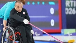 日本代表選手最年長の車いすカーリング・中島洋治。20年のキャリアが刻んだ深化の証