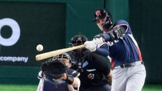 【WBC】「チェコのジャッジ」こと前巨人のフルプがチーム初安打　高橋宏斗の直球を左前へ