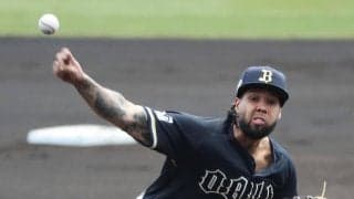 【オリックス】長男・賢造のために！エスピノーザが教育Lで４回無失点好投「将来いい生活を…」