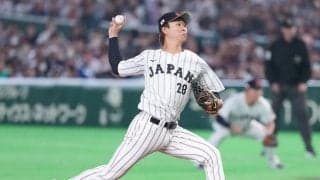 【WBC】前大会世界一メンバーの高橋宏斗が先発初登板　初回は１安打許すも２三振奪い無失点